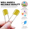 Lxnoap 10 pcs Cloth Diaper Pins Stainless Steel Traditional Safety