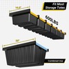 Eastrexon 6-bin Overhead Garage Storage Rack, Ceiling Storage Racks Heavy