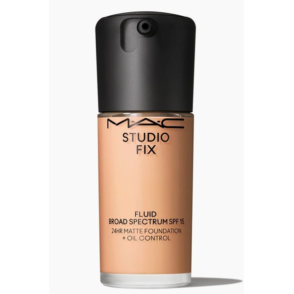MAC Studio Fix Fluid SPF 15 24HR Matte Foundation +