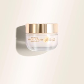 Fleurissent Tranquil Touch - Ylang-Ylang Rebalancing Facial Cream - Emotional and Skincare Harmony in a Jar - 0.5 FL OZ / 15ML