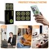 6 Pieces Cell Phone Blocker Protection Neutralizers Stickers for Smart