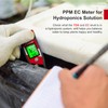 UIUZMAR Digital pH Meter pH TDS EC Meter for Hydroponic