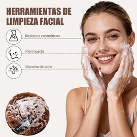21 Set de Herramientas de Maquillaje Profesional Esponja de Maquillaje Multifuncional, Borla Triangular para Polvos, Esponja Limpiadora, Diadema y Muñequera