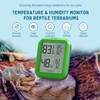 INKPET Reptile Thermometer Hygrometer Thermostat, with Max/min Record High-Accuracy Digial