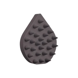 Etvos Relaxing Massage Brush Hard #Charcoal Gray Scalp Massage Brush Scalp Care Head Massage