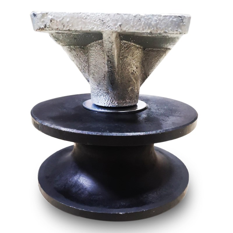 4" Round Post, 2-3/8" Chain Link Fence Gate Frame-Cantilever Gate