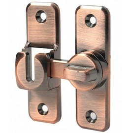 Bronze Safety Lock Latch Door Bolt DP72875 2ea