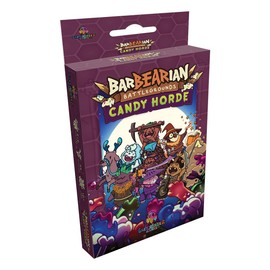 Greenbrier Games Barbearian The Candy Horde Board Game