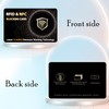 SaiTech IT 5 PK RFID Blocking Cards Protect Your Entire