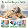 Joypig Dog Cone Collar to Stop Licking with Soft Liner,
