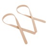 2Pcs Leather Bag Handles 25.6in Long 0.7in Wide Synthetic Leather