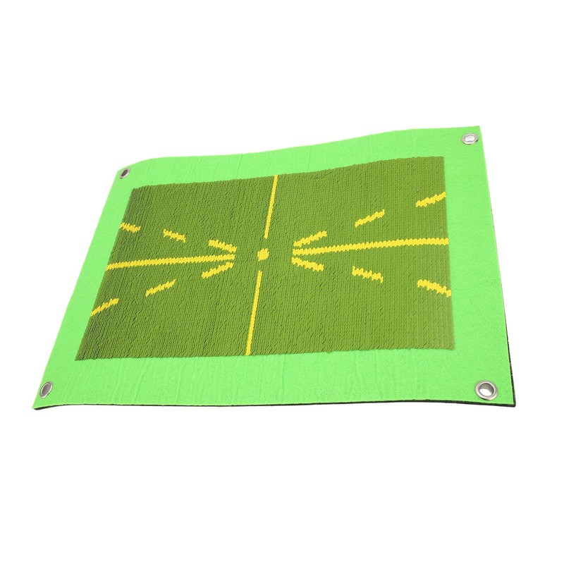 Golf Swing Mat for Beginner Easy to Recover Wear Resistant