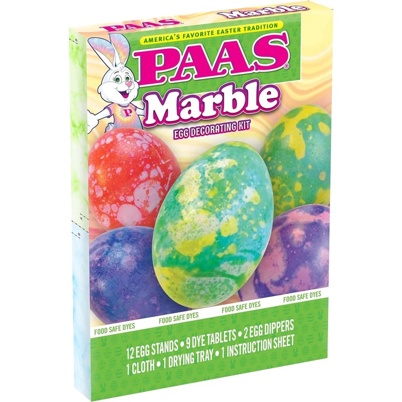 PAAS Marble Easter Egg Decorating Kit - America's Favorite Easter