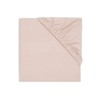 Jollein Jersey Fitted Sheet - Wild Rose - 70 x