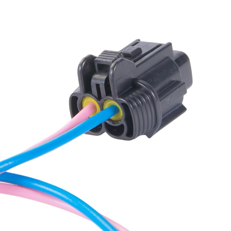 2-Wire Ambient Air Temperature Sensor Connector Pigtail Compatible with Nissan