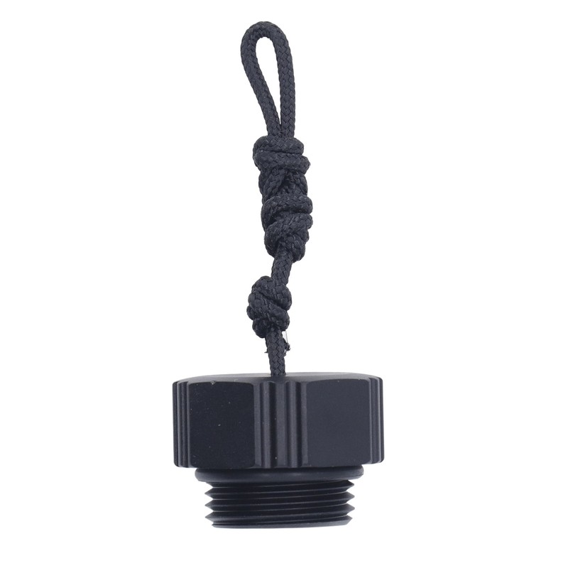 Scuba Diving Regulator Dust Cap Threaded Aluminum Alloy First Stage