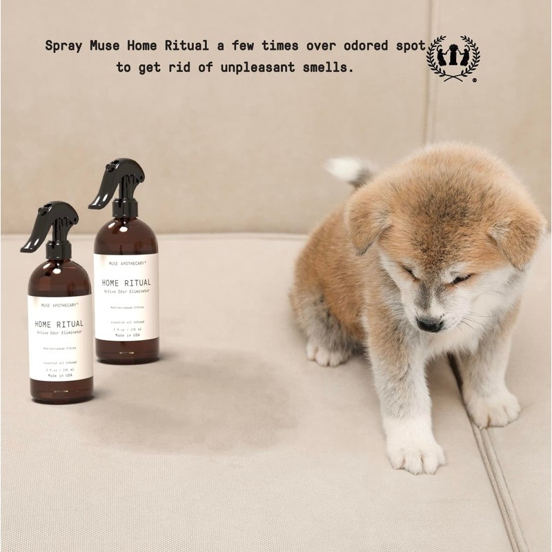 Muse Apothecary Home Ritual Active Odor Eliminator Spray - Odor