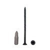 (Pack of 50) Black Phosphate Carbon Steel 4.2 x 75mm