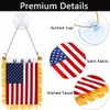 GSYLPFT 4 X 6 American Flag Small Mini US USA