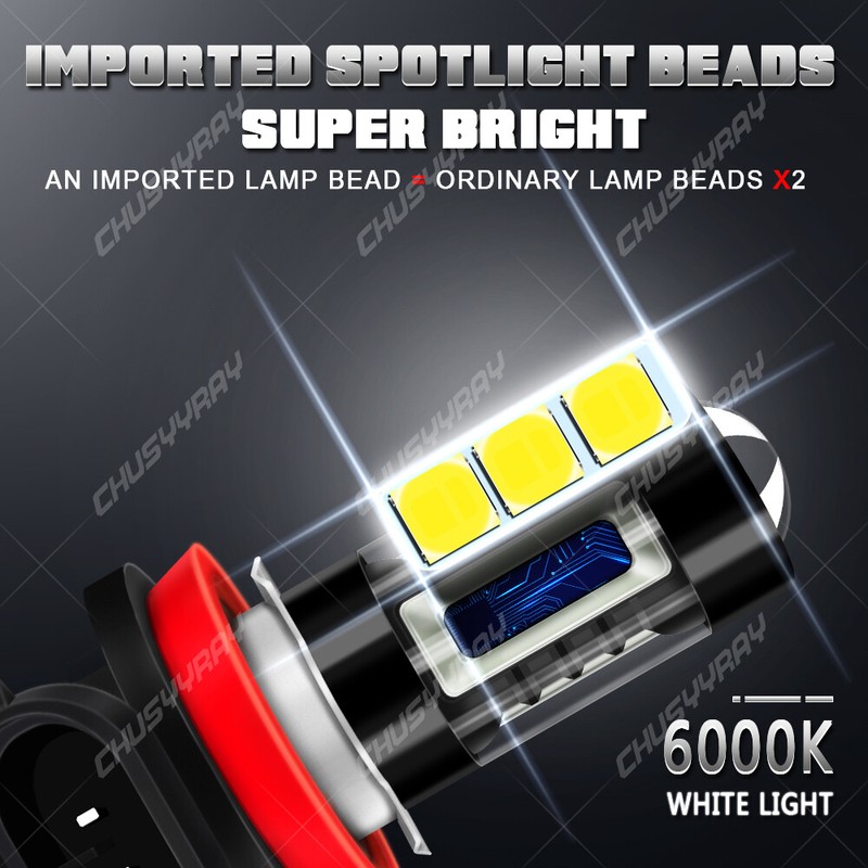 CHUSYYRAY For Toyota Tacoma 2016-2020 - 6x LED Headlight High