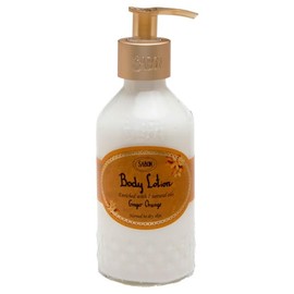 SABON Body Lotion, Ginger Orange, 6.8 fl oz (200 ml)