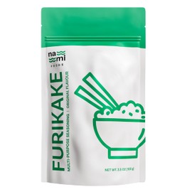 NAMI FOODS Furikake Seasoning - Original Flavor with Seaweed and Sesame Seeds, Savory Topping for Rice, Vegetables & More, 3.5 oz