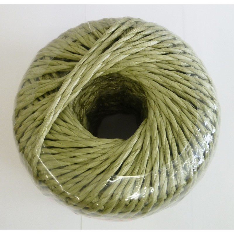 宮島 Chemical Industrial, Persimmon, Rope 150 m Forest Green k150tz