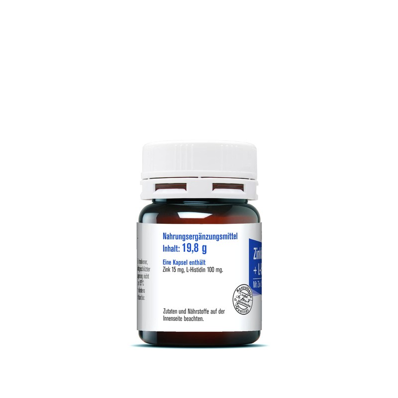 sovita Zinc Bisglycinate + L-Histidine Capsules | Immune System Support
