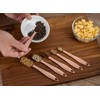 Accurate 18/8 Stainless Steel Measuring Spoons, Heavy Duty Good Handle