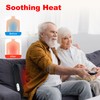 CILI Lumbar Support Pillow for Office Chair, Heated Back Support