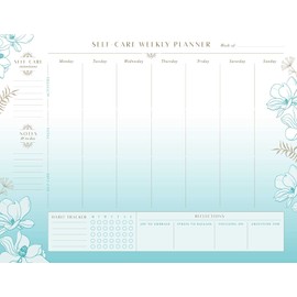 Self-Care Weekly Planner Notepad: (Mindfulness Gifts, Self-Care Gifts for Women, Back to School Supplies) (Inner World)