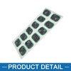 A ABSOPRO Car Motorcycle Inner Tyre Patch Repair Puncture Patches