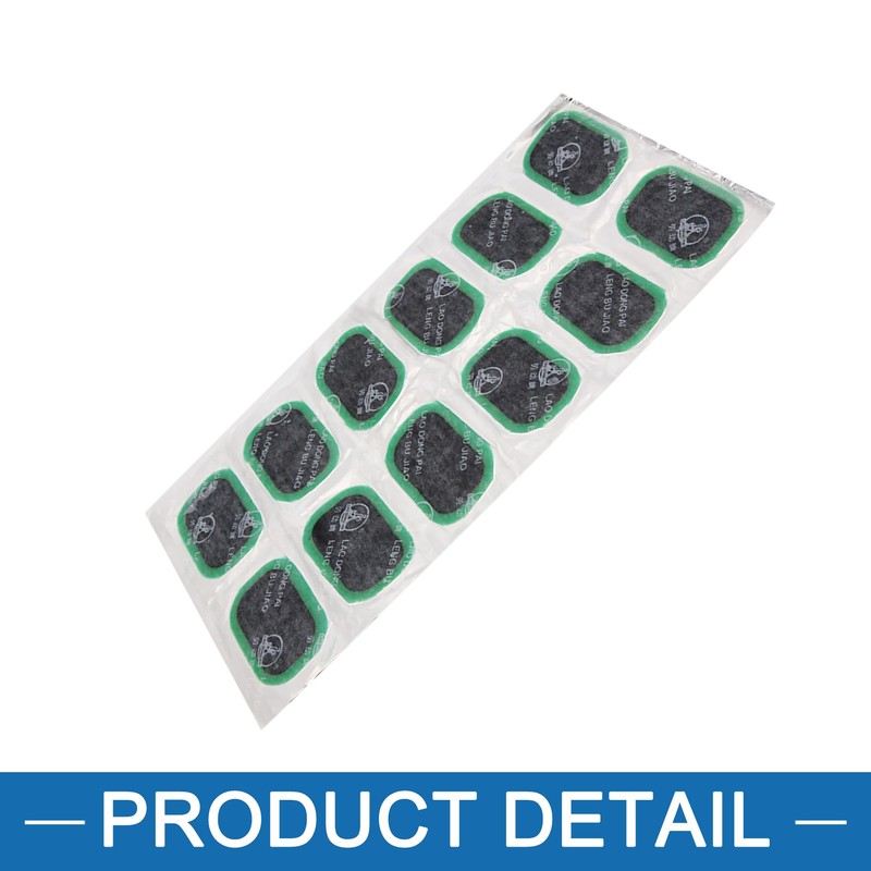 A ABSOPRO Car Motorcycle Inner Tyre Patch Repair Puncture Patches