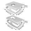Rectangle Slot Cutter, Stainless Rectangle Slot Cutter, Socket Slot Cutter