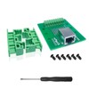 iYueMps RJ45 Terminal RJ45 Ethernet Connector Breakout Board 8P8C Jack