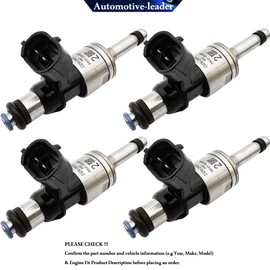 Automotive-leader 4Pcs 23250-24010 Fuel Injectors 6 holes disc Nozzle Engine Replacement for Toyota Corolla 2.0L L4 Gas 2020 2021 2022 2023 2024 23250-F2010