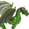 Safari Ltd. Forest Dragon Figurine - Detailed 6" Plastic Model