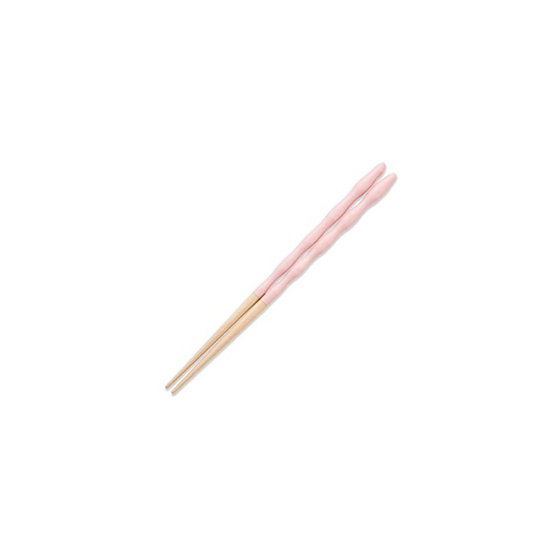Kumokumo Chopsticks G-64691 Children, Dishwasher Safe, Natural Wood, 7.1 inches