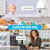 E T EASYTAO Q17 Cámara Foco WiFi 2MP 360° 2PCS