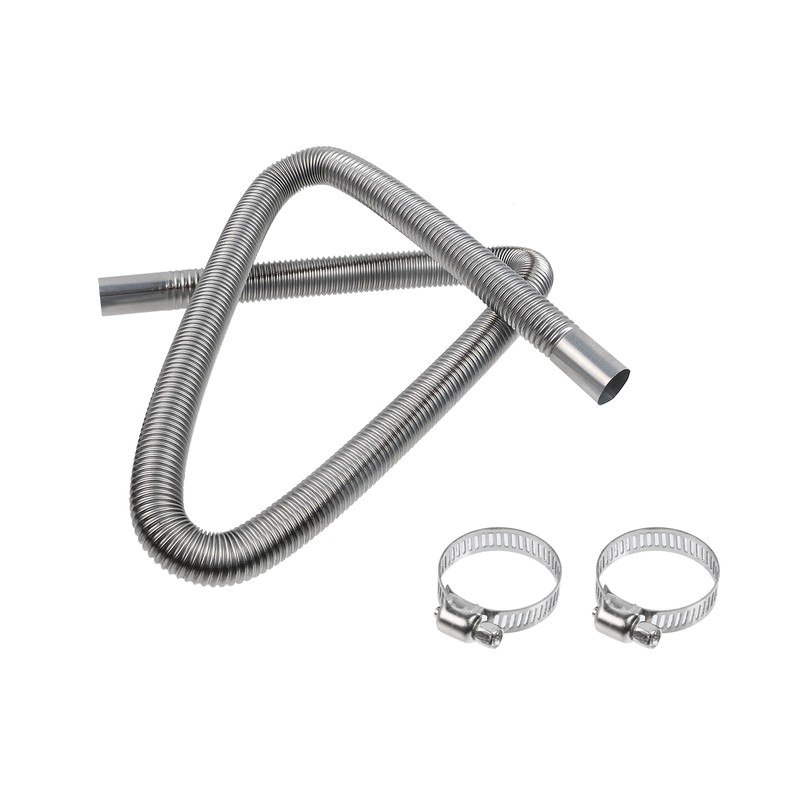 FarBoat 1Pcs Generator Muffler Silencer Kit Stainless Steel Diesel Heater