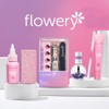 Flowery Diamond White Pro Artificial Nail File, Durable, Professional-Grade File