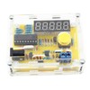 Frequency Meter Kit, 1Hz-50MHz DIY Crystal Oscillator Tester Frequency Measuring