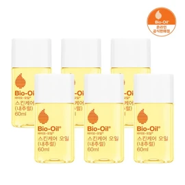Skin Care Oil Natural 60ml 6 / 스킨케어 오일 내추럴 60ml 6개