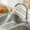 WANGCL 2 PCS Adjustable Faucet Extender 17.5cm Blue Tap Extender