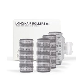 Gloss & Glow Domestic Production Bang & Long Hair Roll 4P