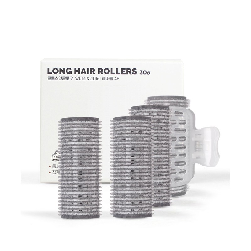 Gloss & Glow Domestic Production Bang & Long Hair Roll