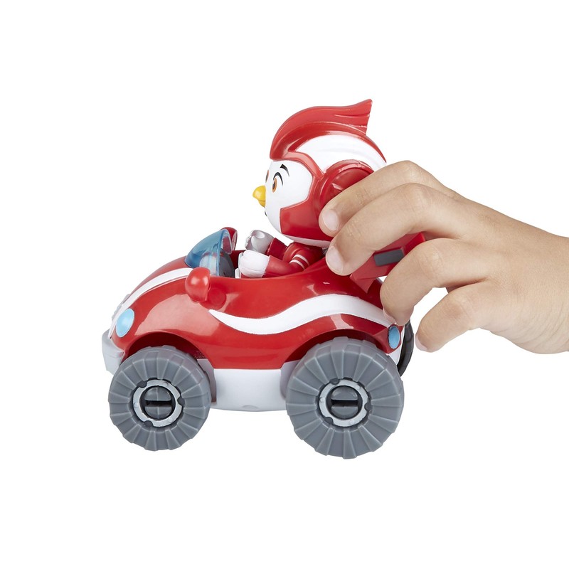 Top Wing Rod Figure and Vehicle