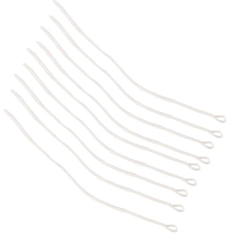 Enwye 10 Pieces Fly Fishing Line 20LB Braided Fly Loop