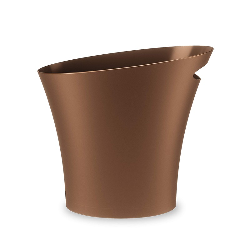 Umbra Skinny Trash Can, Sleek & Stylish Small Garbage Can