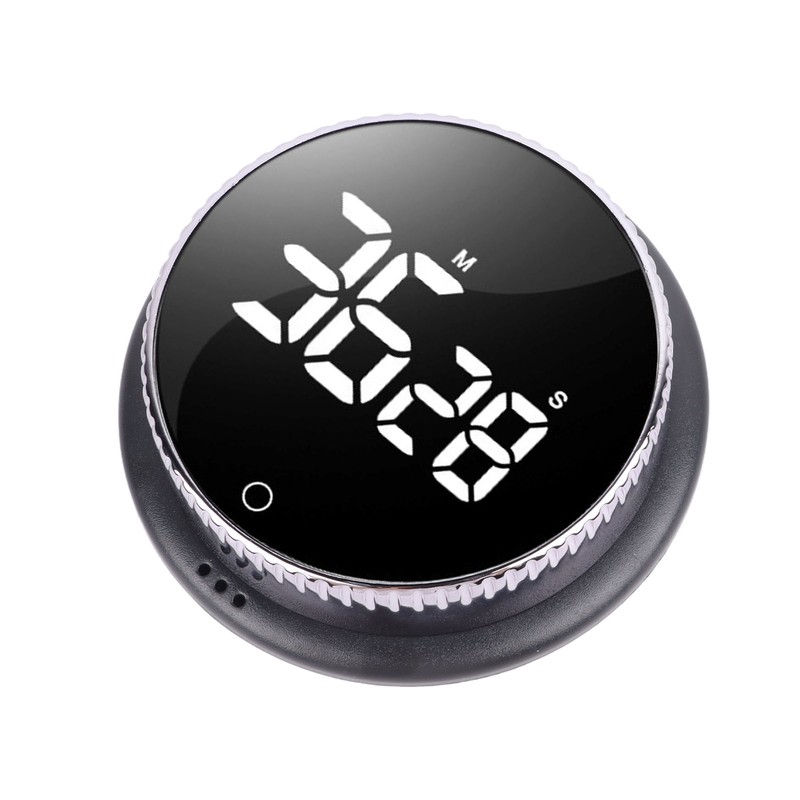 Rotation Timer Kitchen Cooking Time Reminder Students Exam Study Time